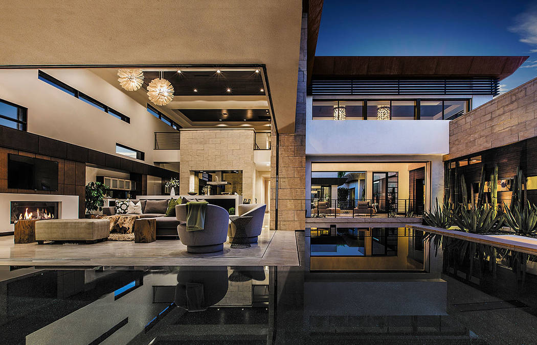 Blue Heron Completes Luxury Residential Communities Las Vegas Review Journal