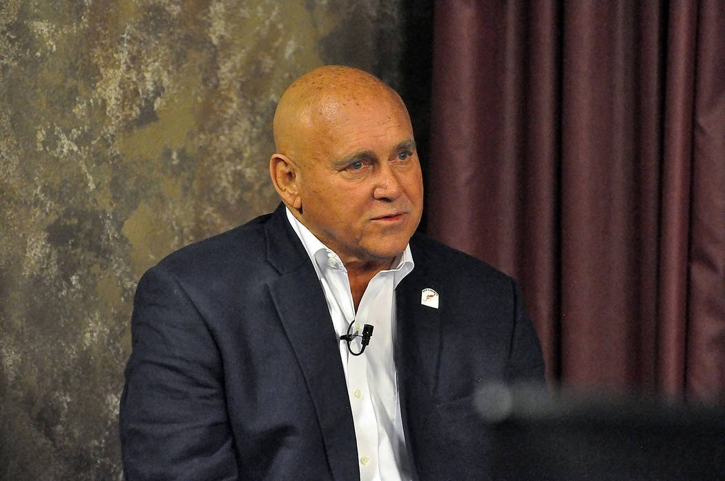 Dennis Hof is among the candidates seeking to win the Assembly District 36 seat. (Horace Langford Jr./Pahrump Valley Times)