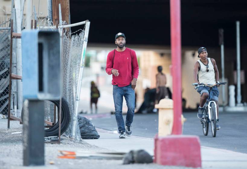 Homeless by choice Counselor spends 48 hours on Las Vegas streets Las Vegas ReviewJournal