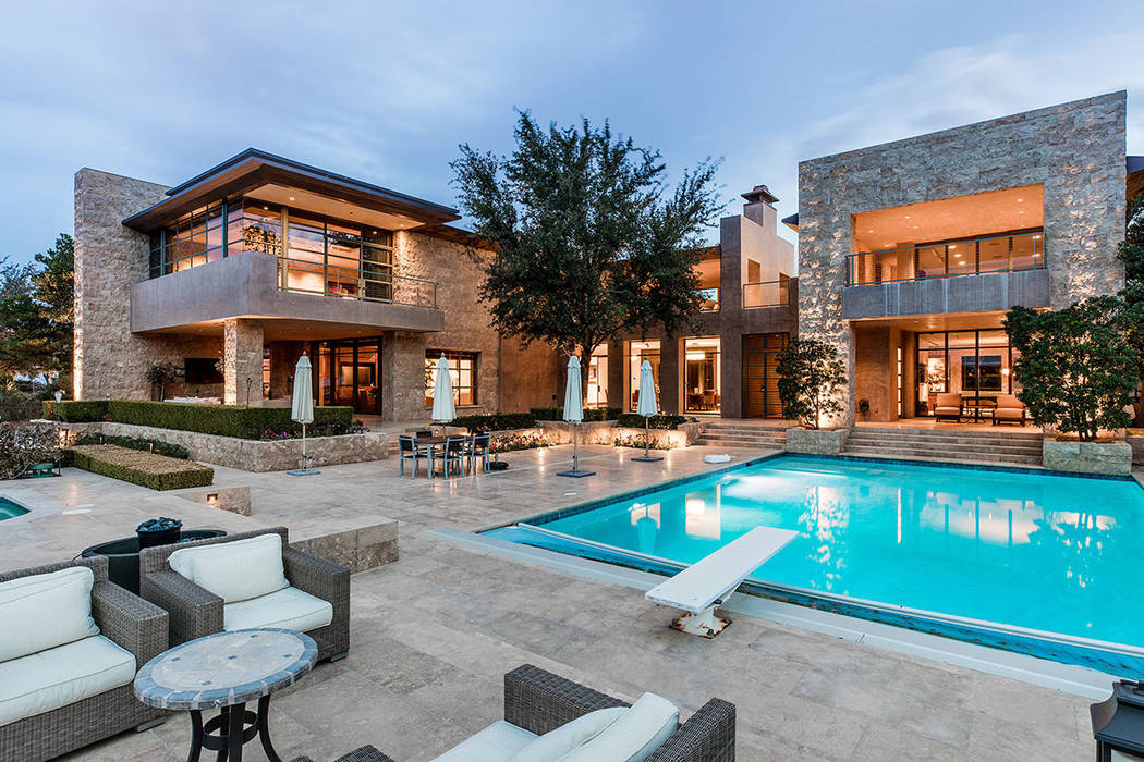 The home was designed by Mark Scheurer of the California-based Mark Scheurer Architects. (Ivan Sher Group)