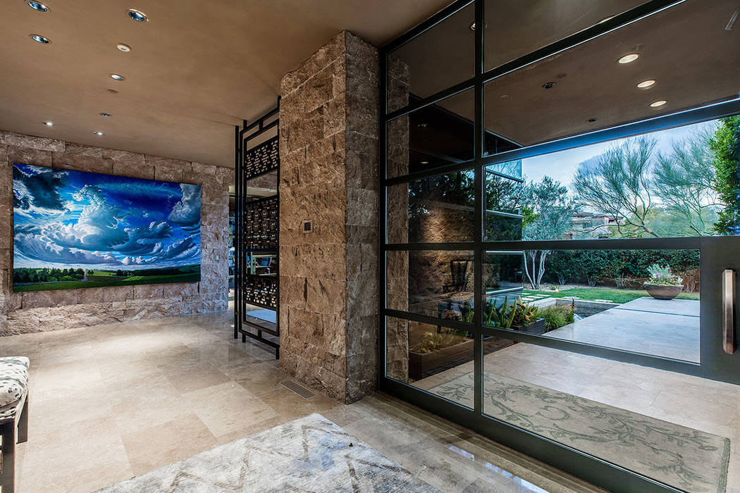 The foyer. (Ivan Sher Group)