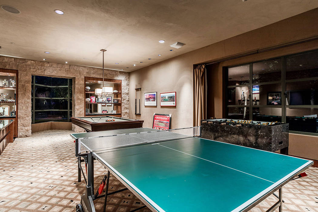 The game room. (Ivan Sher Group)