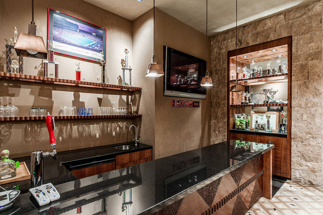 The theater has a bar. (Ivan Sher Group)