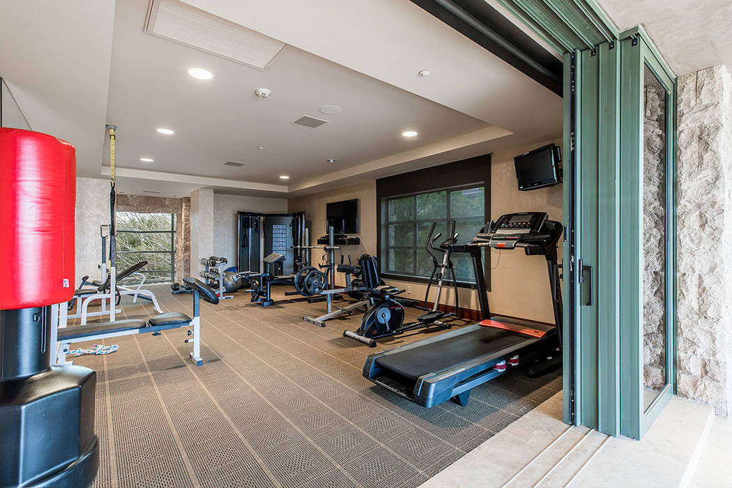 The gym. (Ivan Sher Group)