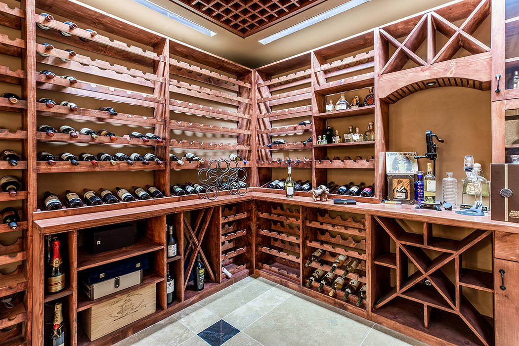 The wine cellar. (Ivan Sher Group)