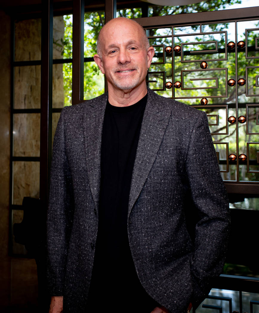 Robert Sibulkin of the Ivan Sher Group at Berkshire Hathaway HomeServices, Nevada Properties. (Tonya Harvey Real Estate Millions)