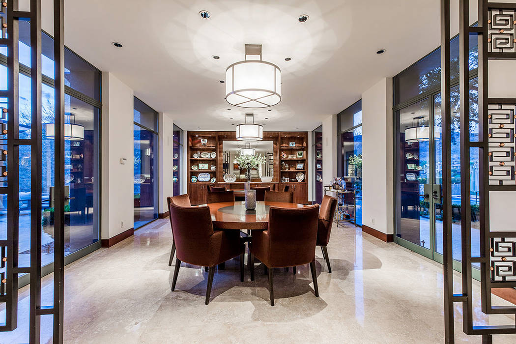 The formal dining room. (Ivan Sher Group)