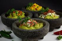 El Dorado Cantina serves tableside guacamole with three limited-edition versions. (El Dorado Ca ...