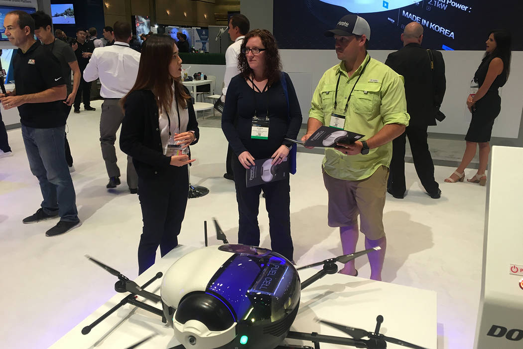 FAA official suggests IDs in drones during Las Vegas convention Business