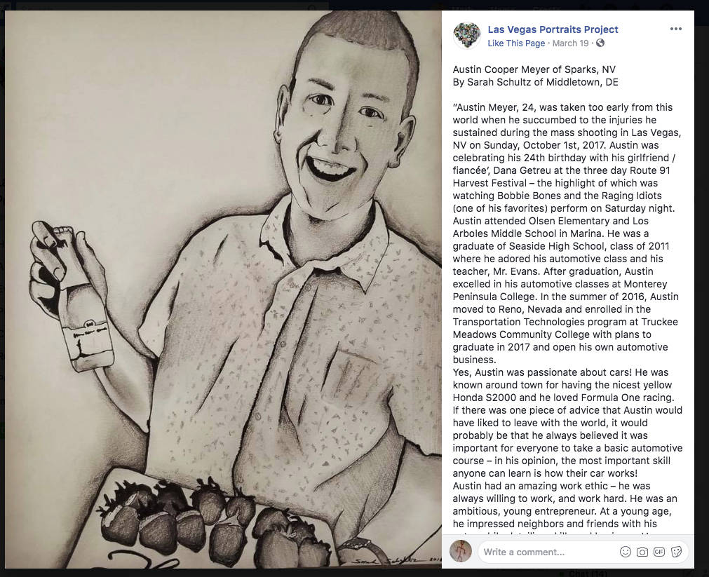(Portraits Project Facebook)