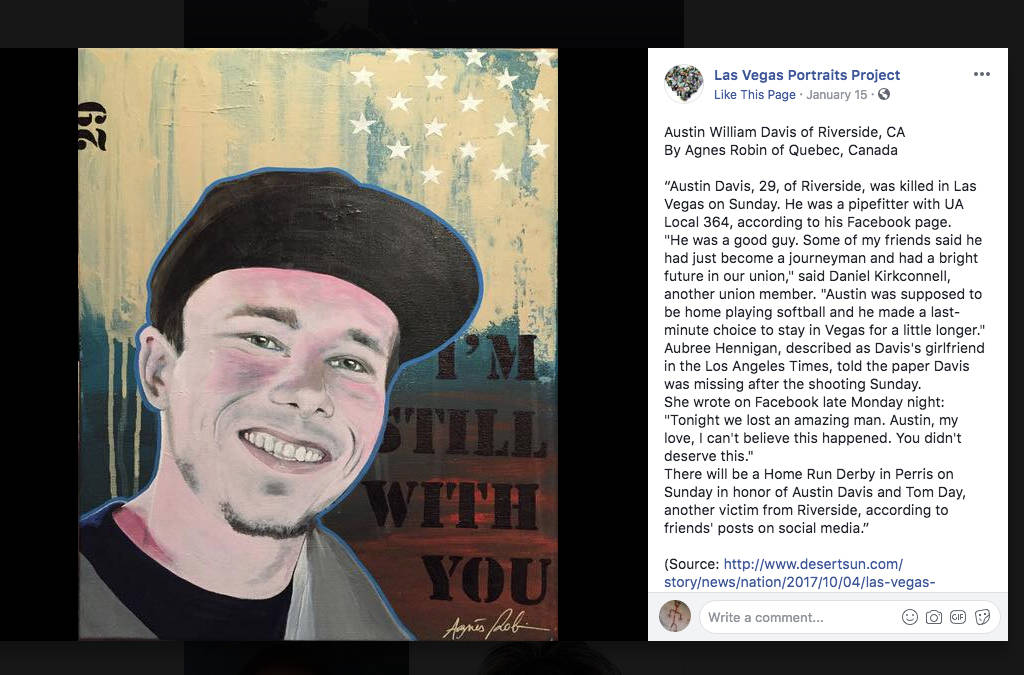 (Portraits Project Facebook)