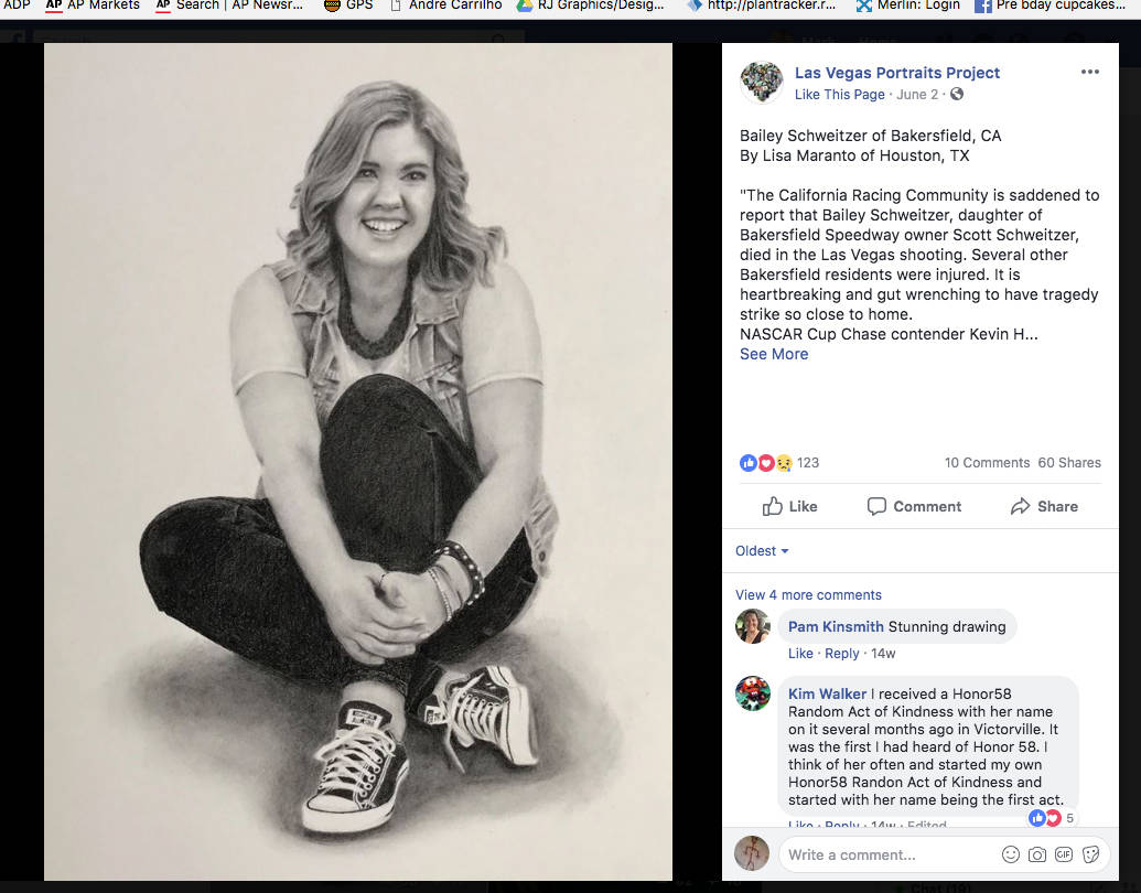 (Portraits Project Facebook)