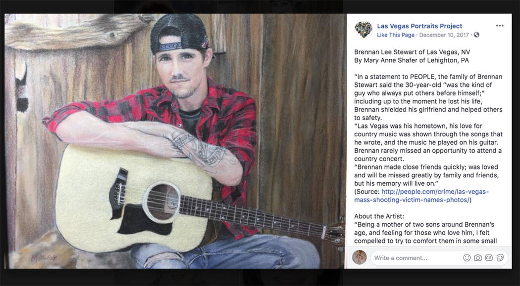 (Portraits Project Facebook)