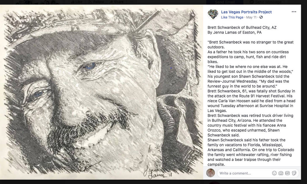 (Portraits Project Facebook)