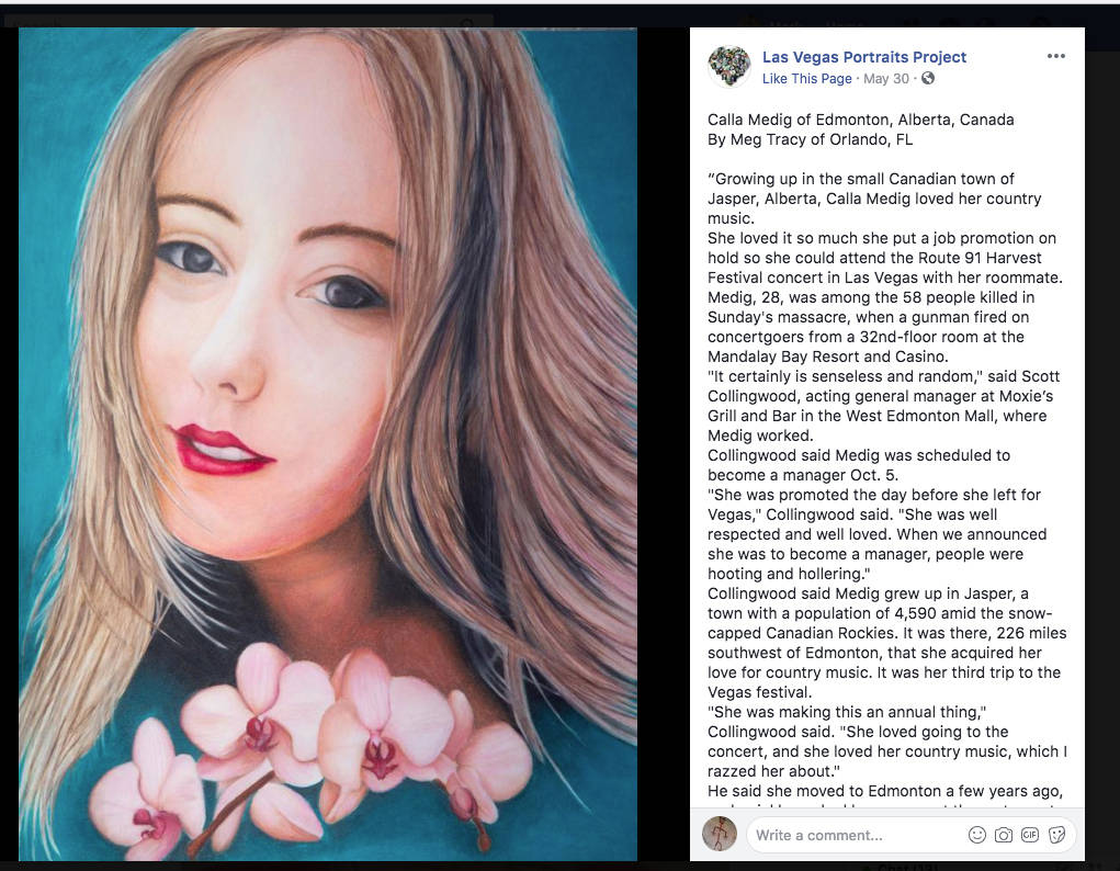 (Portraits Project Facebook)