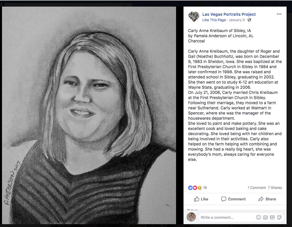 (Portraits Project Facebook)