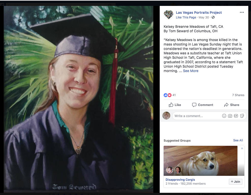 (Portraits Project Facebook)