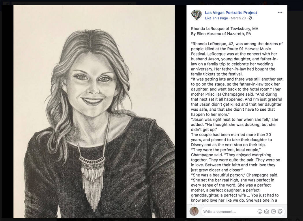 (Portraits Project Facebook)
