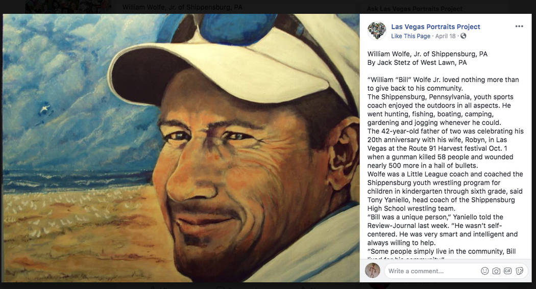 (Portraits Project Facebook)