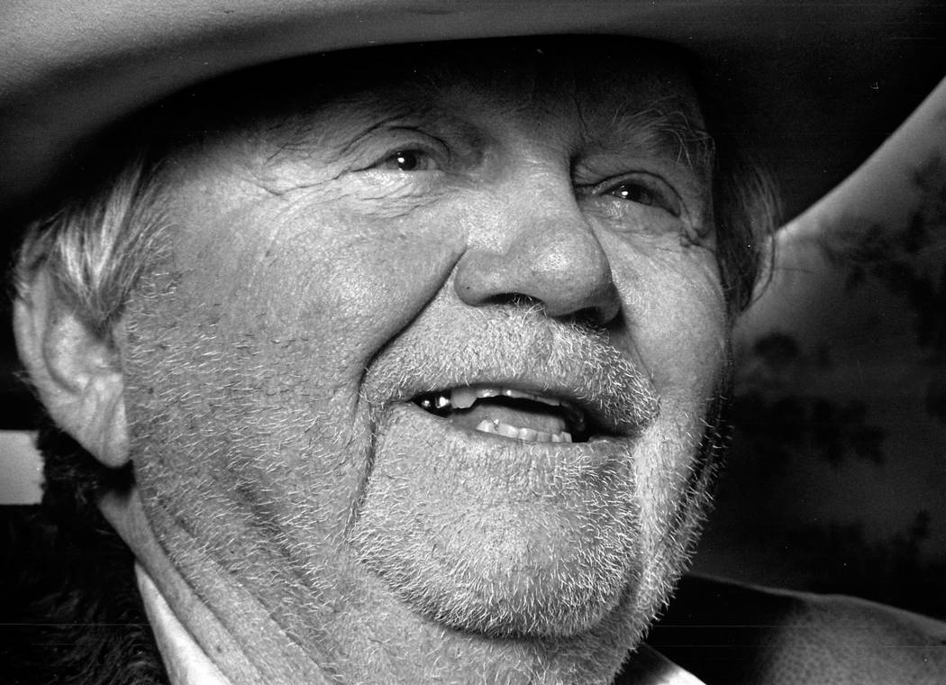 Undated photo of Benny Binion, also known as the "Cowboy." (File Photo)