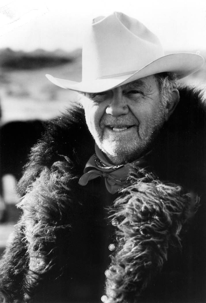 Benny Binion in 1975. (File Photo)