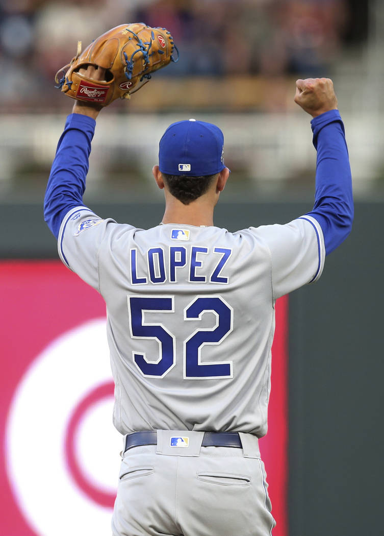 Lopez 3 outs shy of perfect game, Royals beat Twins 41 Las