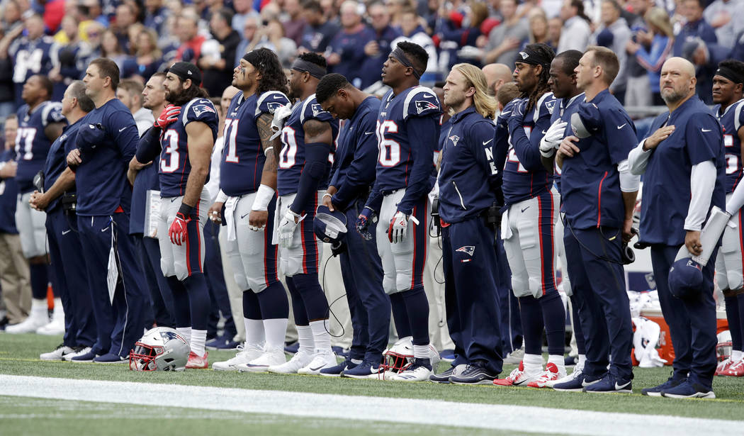 Kaepernick thanks 2 Dolphins players who kneel for anthem | Las Vegas Review-Journal