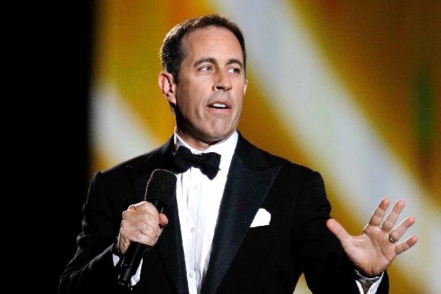 Jerry Seinfeld is expected to perform through 2019 at the Colossuem at Caesars Palace. (Caesars Entertainment)