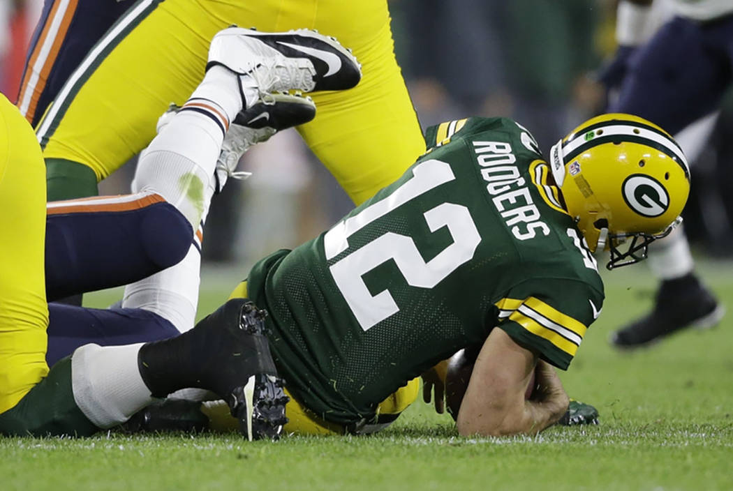 When Did Aaron Rodgers Get Injured 2025
