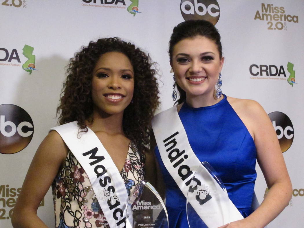 Miss Louisiana makes top 7 in Miss America 2018 pageant