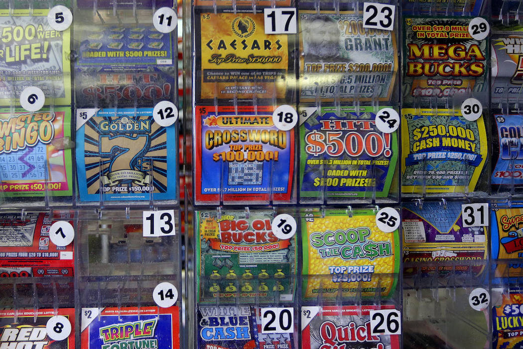 New York man buys Slim Jims for his dog, lottery ticket, wins $10M | Las  Vegas Review-Journal