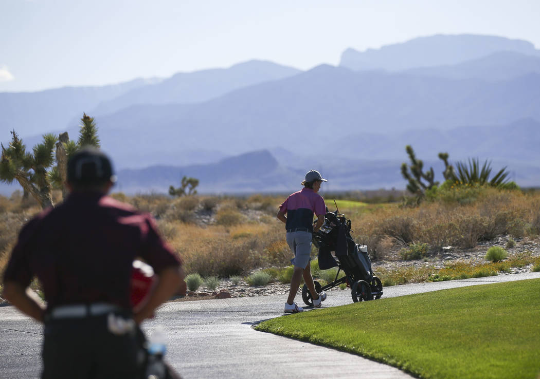 Despite overseeding season, many golf courses remain open Brian