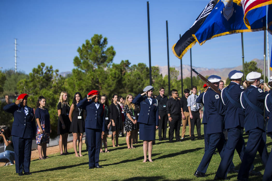 Las Vegas school remembers teacher lost to 9/11 attacks Las Vegas