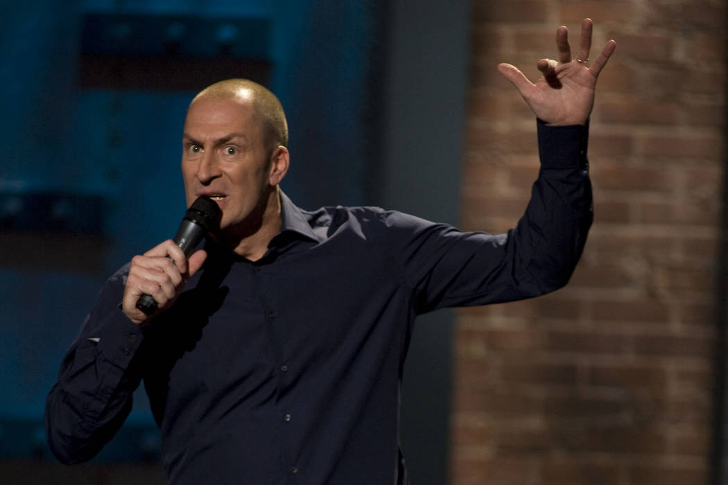 Ben Bailey brings his stand-up act to Green Valley Ranch Resort on Friday. (Comedy Central)