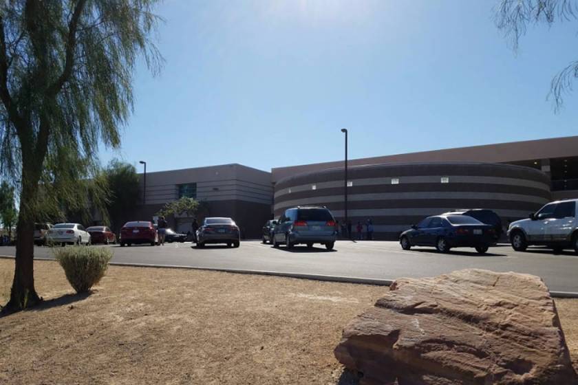 1 dead in shooting at North Las Vegas high school Las Vegas Review