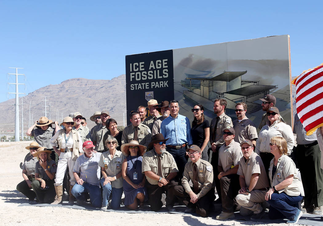 Got fossils? New state park in North Las Vegas does Las Vegas Review