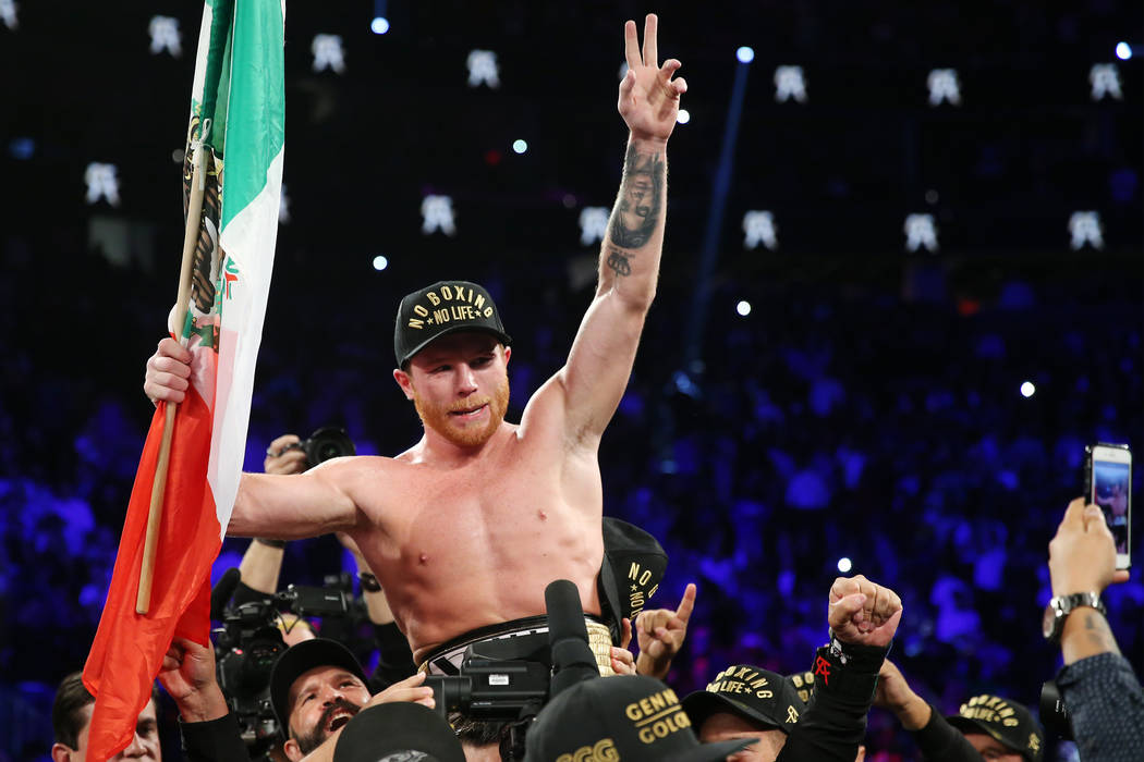 Saul 'Canelo' Alvarez back in action in September against super-welterweight  champion Jermell Charlo