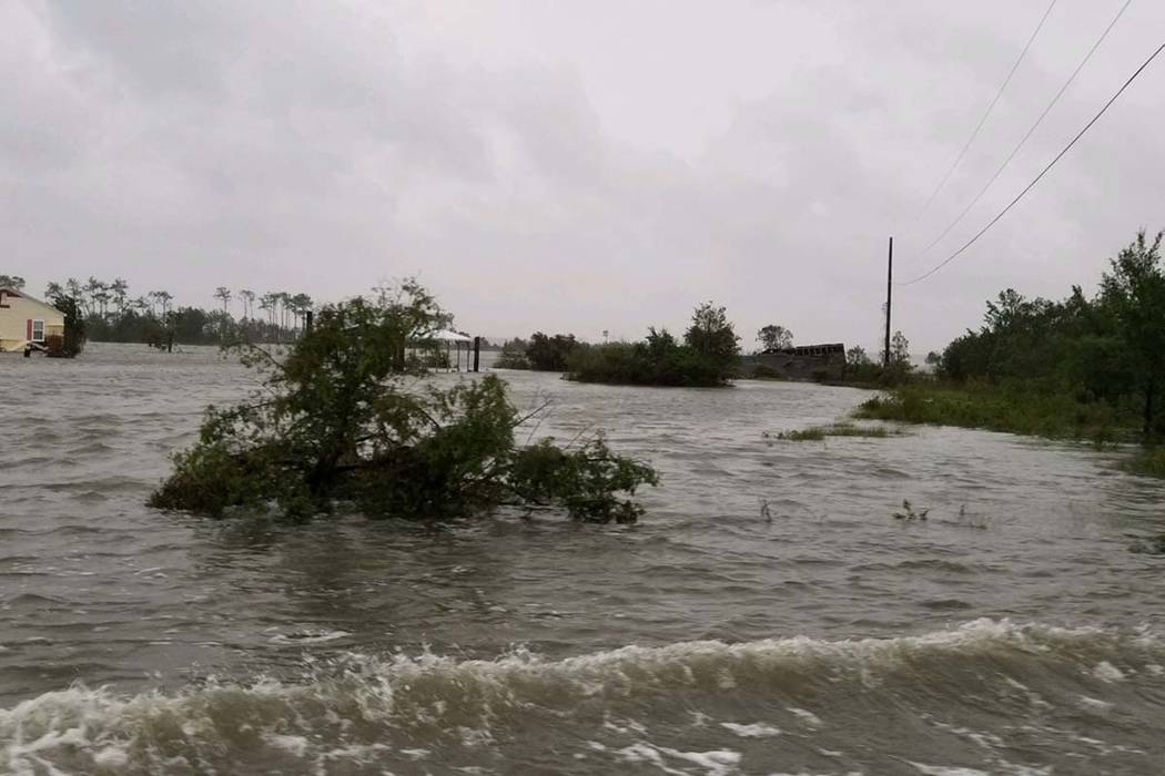 Nevada team part of rescue efforts in aftermath of hurricane Las