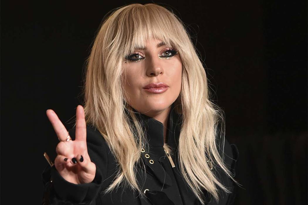 Lady Gaga attends a news conference for "Gaga: Five Foot Two" on Day 2 of the Toronto International Film Festival at the TIFF Bell Lightbox on Friday, Sept. 8, 2017, in Toronto. (Photo by Evan Ago ...