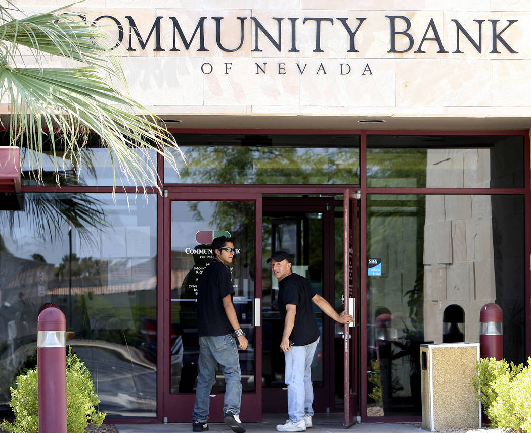 Las Vegas Man Shut Down 13 Nevada Banks During Recession Las Vegas Review Journal