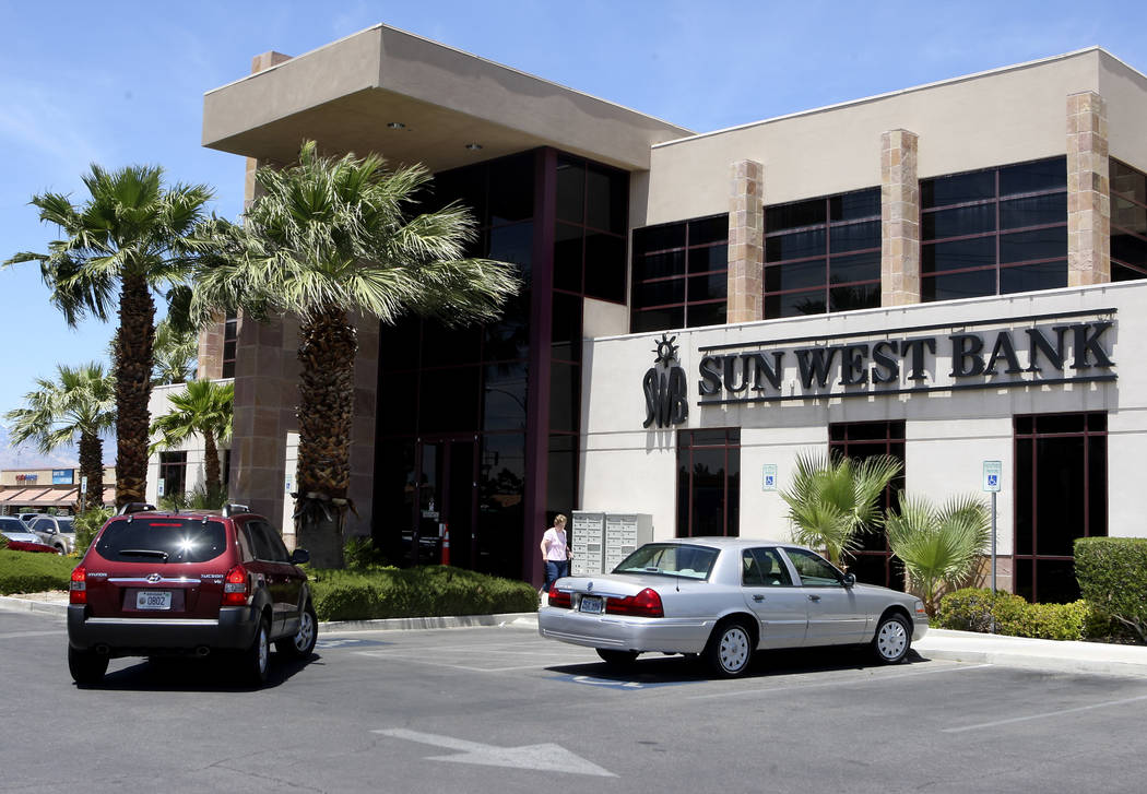 Las Vegas Man Shut Down 13 Nevada Banks During Recession Las Vegas Review Journal