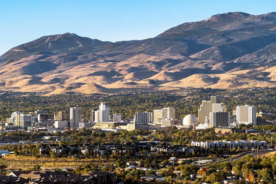 For 2nd straight year, Reno sets record for hottest summer Las Vegas