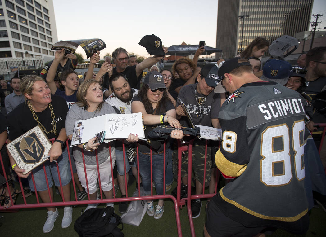 Golden Knights invite fans to 'Chance's Brunch Party' at Monday's