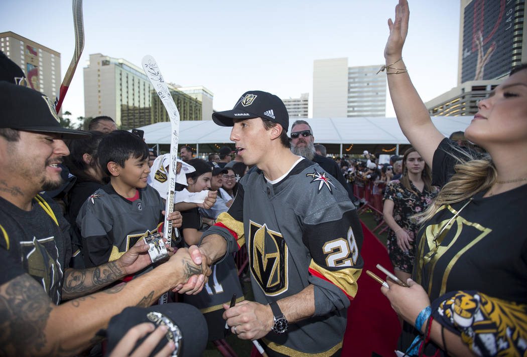 Vegas Golden Knights should crack most passionate fanbases soon