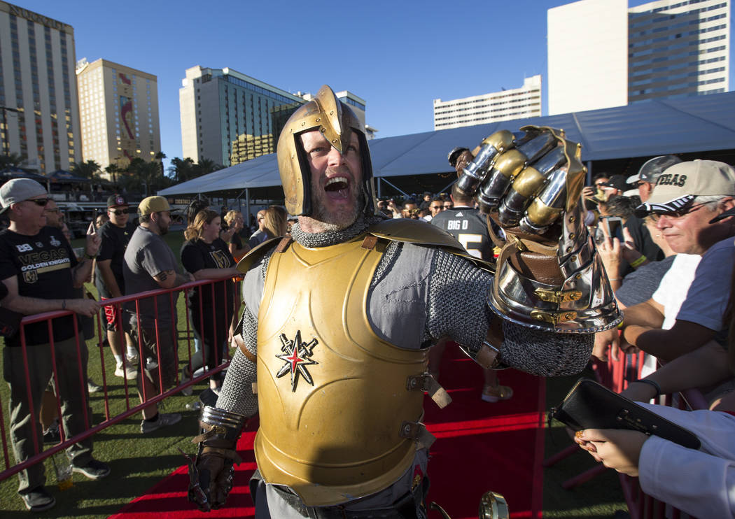Golden Knights up for NHL Fan Choice Awards - Las Vegas Sun News