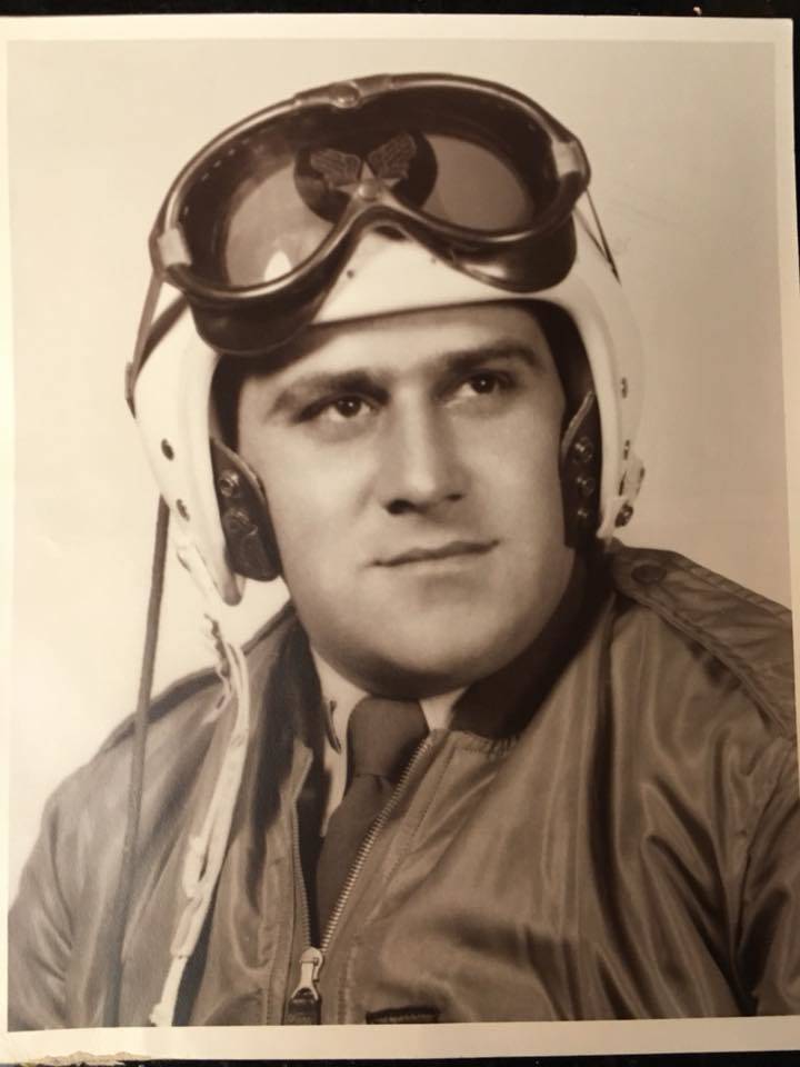 A photo of 1st Lt. Frank Salazar, who disappeared in North Korea after his plane was shot down in December 1952. Photo courtesy of Diana Sanfilippo.