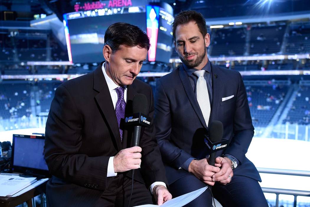 AT&T SportsNet Announces Vegas Golden Knights Broadcast Schedule and New  Insider Magazine Show for 2018-19 Season