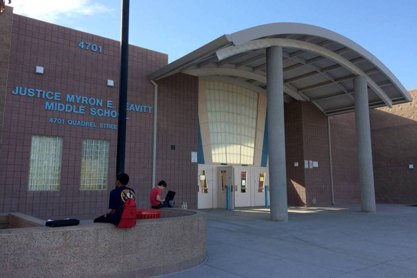 Man in custody after attempted abduction of Las Vegas student Las