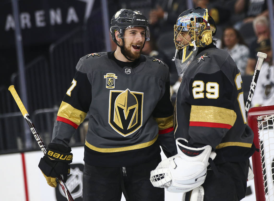 Shea Theodore signs seven-year contract with Golden Knights - Sports  Illustrated