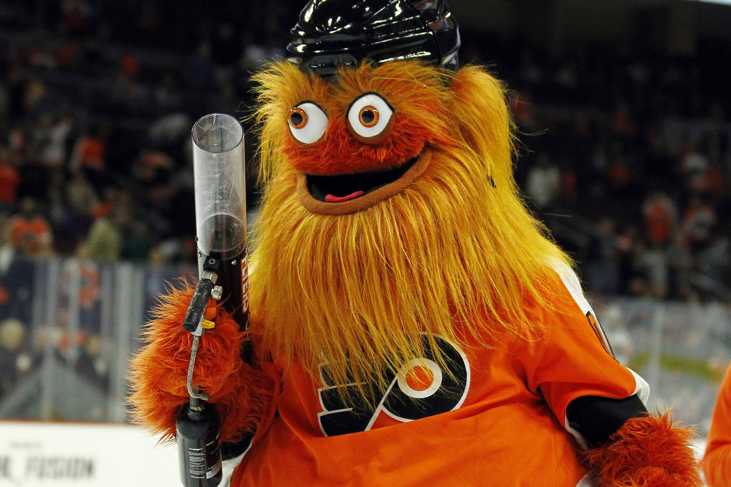 las vegas nhl mascot